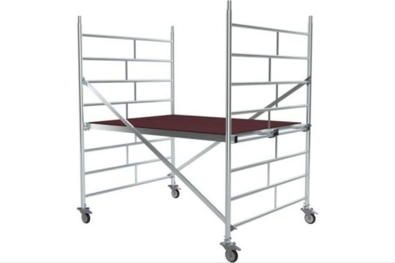 Вышка модульная алюминиевая MEGAL ВМА 1400/3