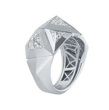 Кольцо с Бриллиантами, R0191-3/10