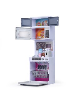 Игровая мебель для кукол Кухня со звуковым эффектом (CF6616)