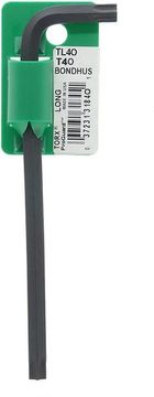 L-образный ключ BONDHUS Torx T40 28х125 мм 31840