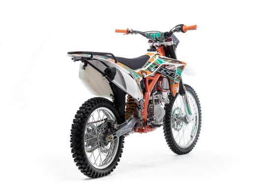 Мотоцикл кроссовый эндуро BSE Z6 2.0