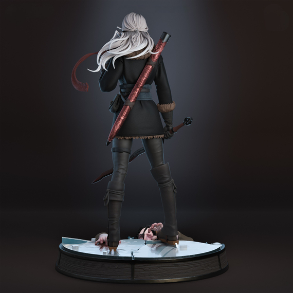 Ciri winter outfit - The Witcher