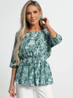 Блуза Каталея (зеленая) Б15663-47М LT Collection