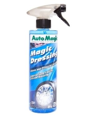 AutoMagic - Magic dressing средство для чернения резины. 473 мл.