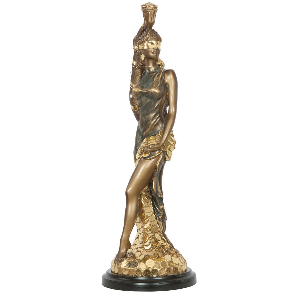 Статуэтка Фортуна 7 Бронза