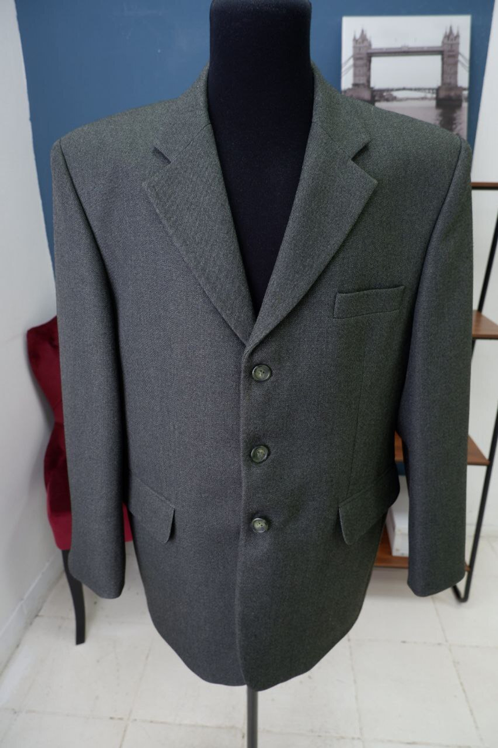 Пиджак классический 52 размер