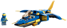 Конструктор LEGO NINJAGO 71784 Реактивный самолет Джея EVO