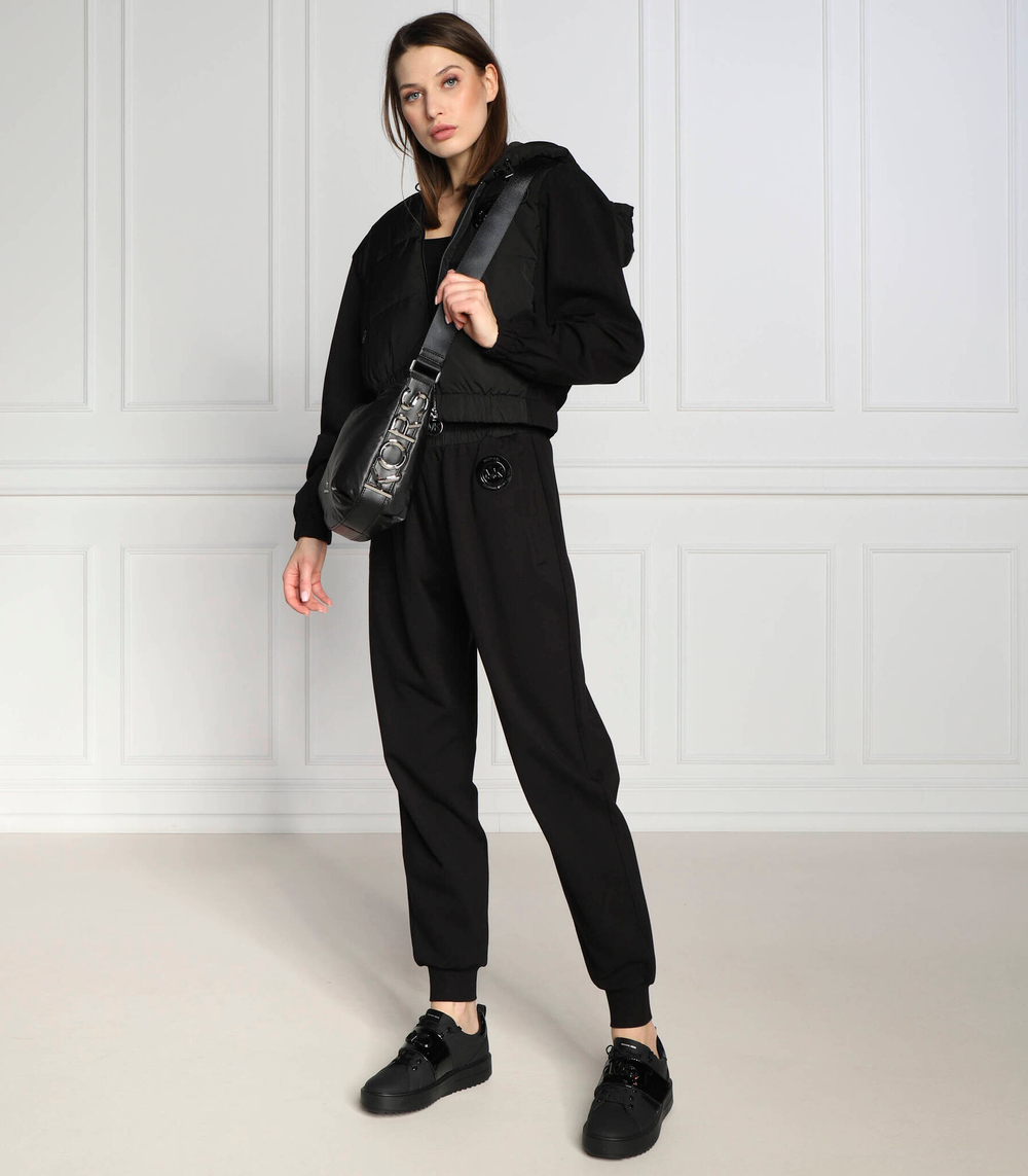 спортивные штаны Michael Kors - черный(MR330EZ7LA)