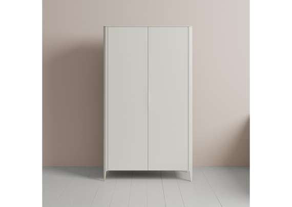 Шкаф Type 2-х створчатый 210х120 см (молочный)