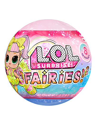 Игрушка в шаре ЛОЛ Сюрприз Фейри Тотс 523918EUC | L.O.L. Surprise Fairy Tots | кукла-сюрприз MGA Entertainment | 4+