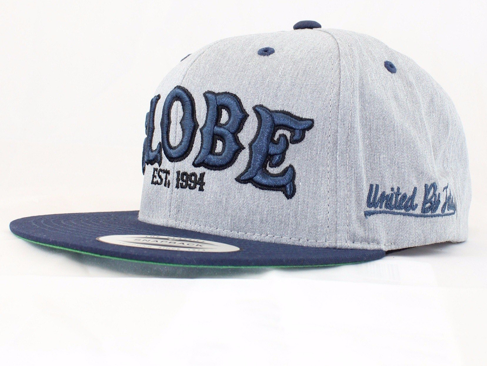 Кепка Globe Hitters Cap char