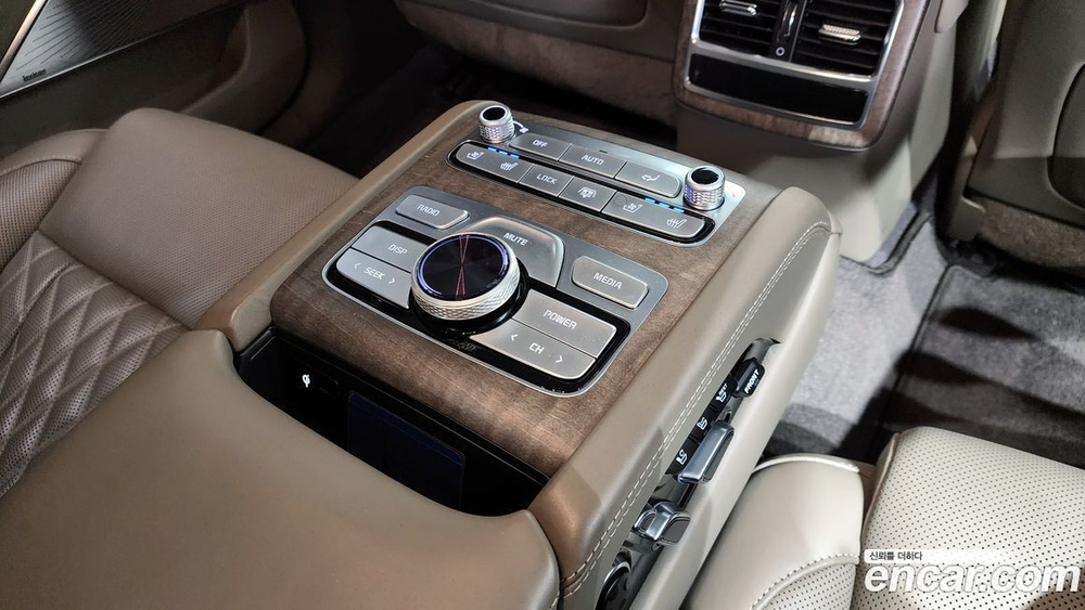 Kia The New K9 (Quoris/K900) 2 Generation 3.8 GDI AWD (07.2021)