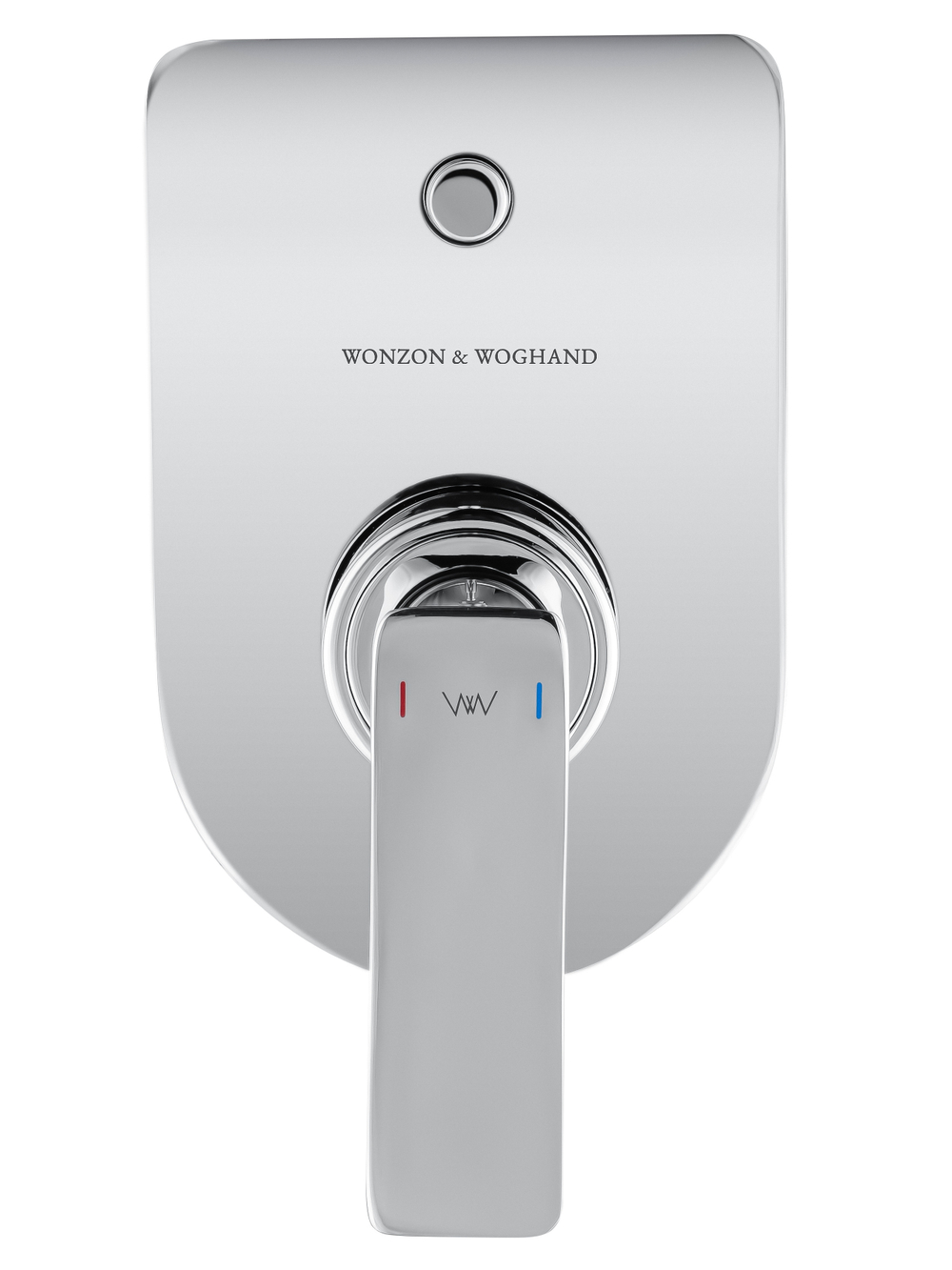 Смеситель для ванны встраиваемый WONZON & WOGHAND SHARK, Хром (WW-483700-CR)