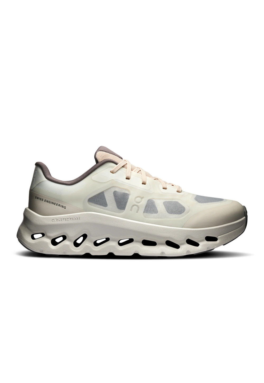 Женские Кроссовки On Cloudtilt Remix silver ivory