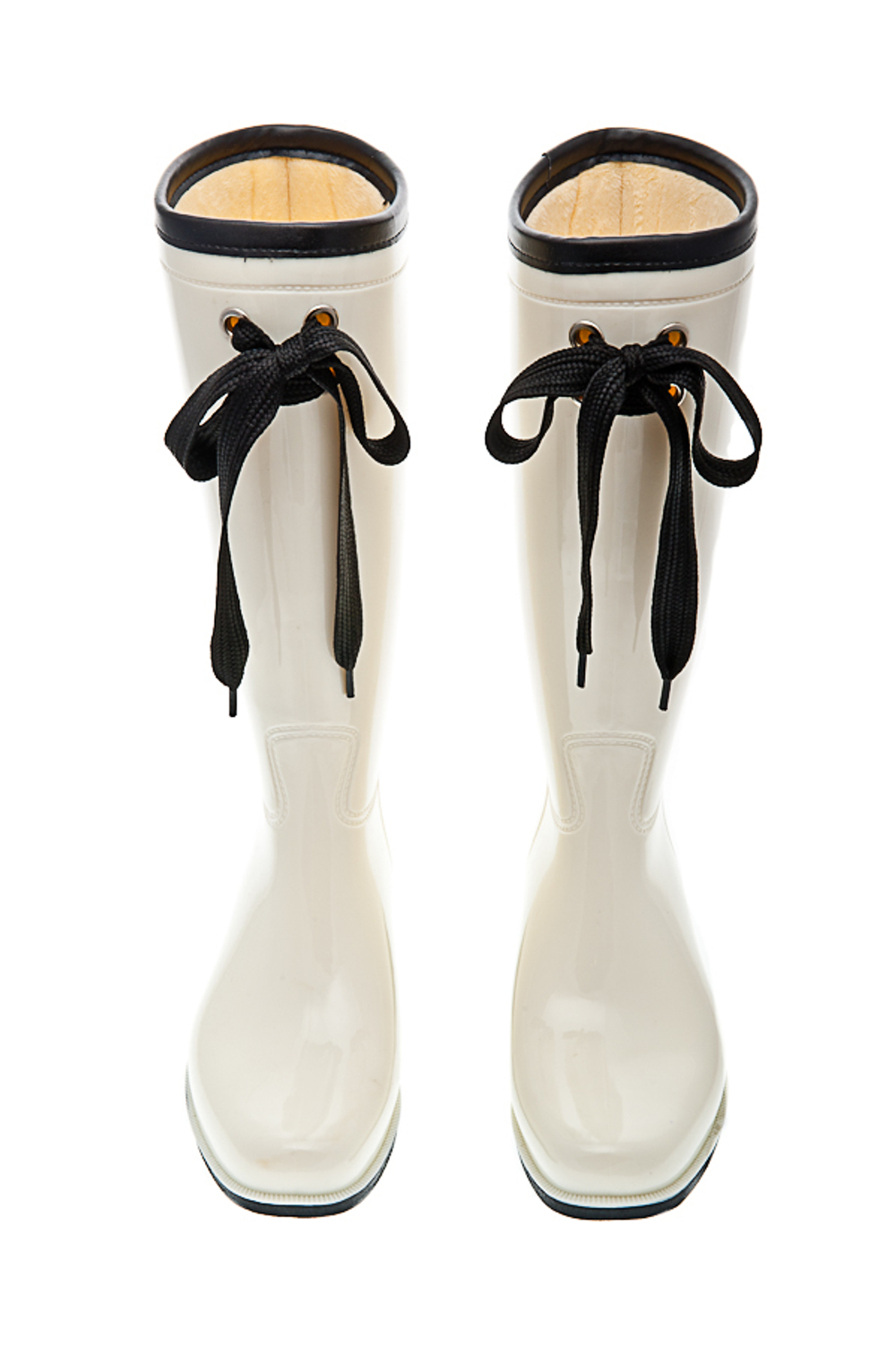 Сапоги BoomBoots White&Black (с утеплителем)