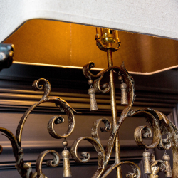 Настольная лампа Альфа Объект Мечты