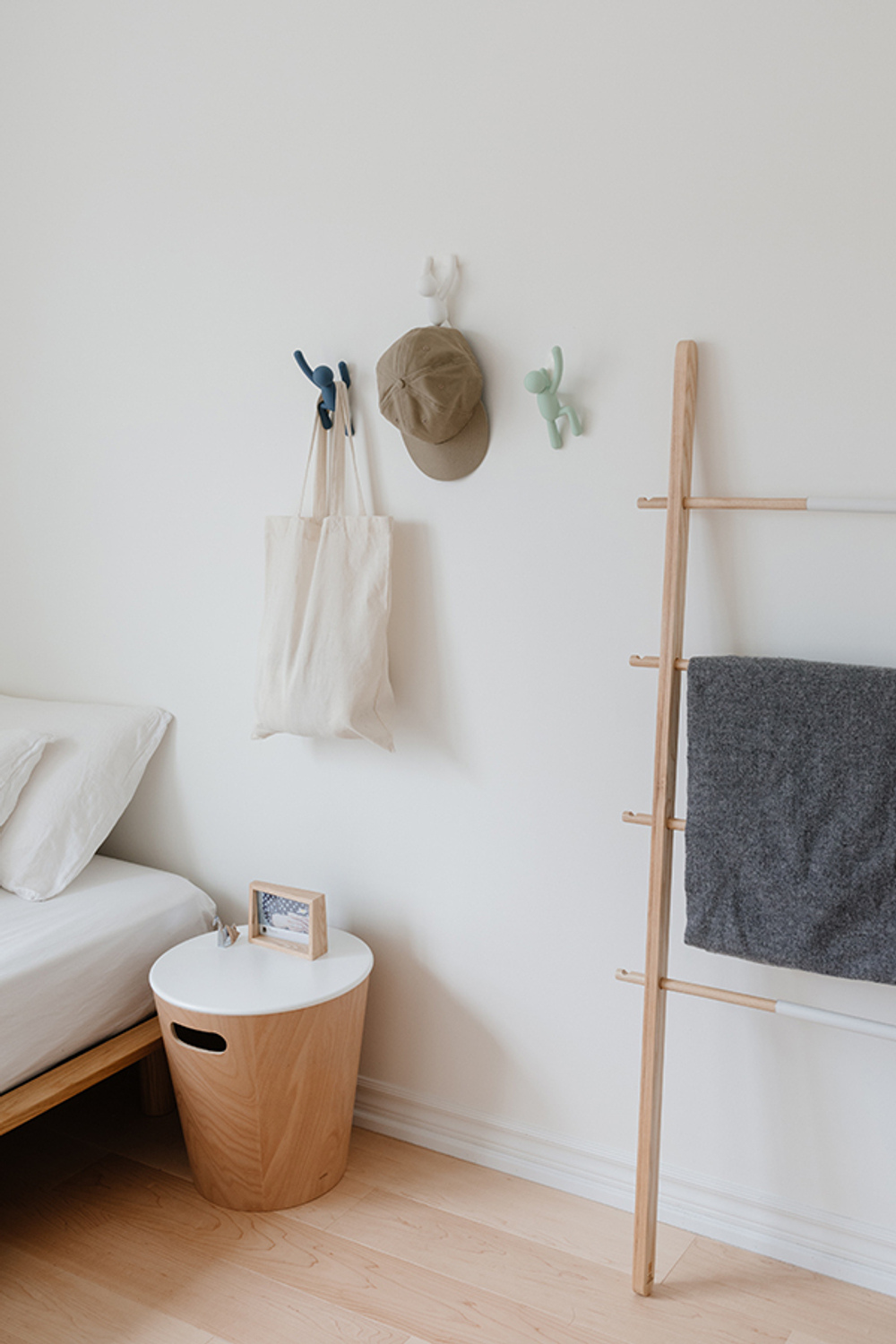 Набор крючков buddy, серый, 3 шт.