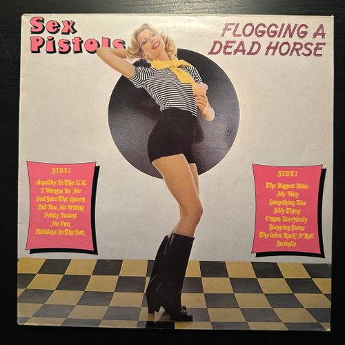 Sex Pistols - Flogging A Dead Horse (Англия 1986г.)
