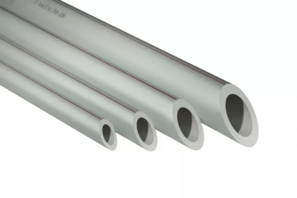 ПП Труба // d 20х4000х3,4мм // серая // Lammin