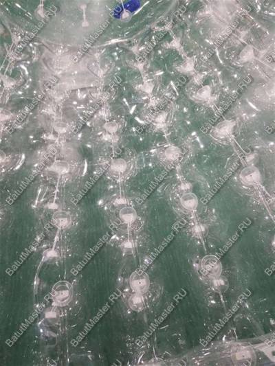 Аттракцион Водный роллер (Гидророллер) «Прозрачный» ТПУ, 2.5*2*2 м