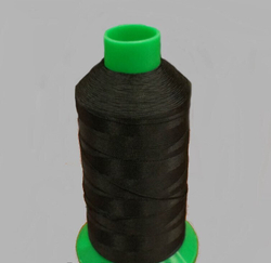 Нитки швейные мебельные Makro Thread 10, 750 м, цвет 11 black