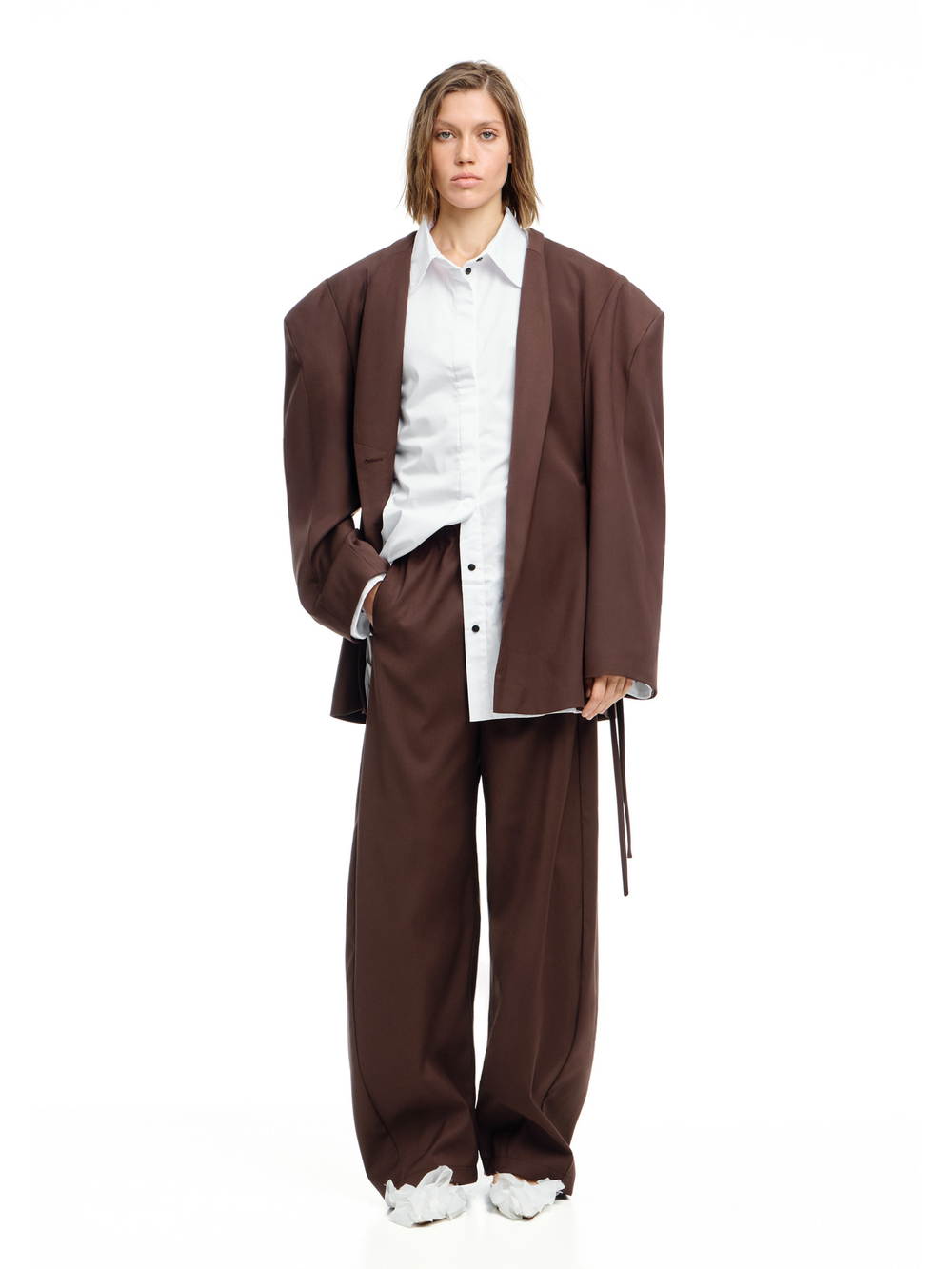 Брюки SAVAGE Brown