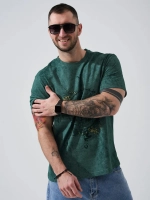 Футболка мужская "Роза ветров"