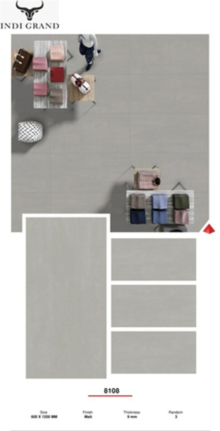 Керамогранит matt 60х120 8108