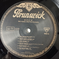 Винтажная виниловая пластинка LP Bill Haley And His Comets R O C K (France 2003) Rock Around the Clock
