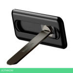 Подставка для смартфона Baseus Foldable Bracket Black (LUXZ000001)