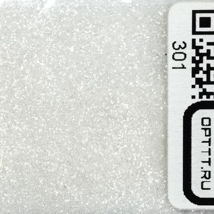 БЛЕСК 301 - Белый глянец