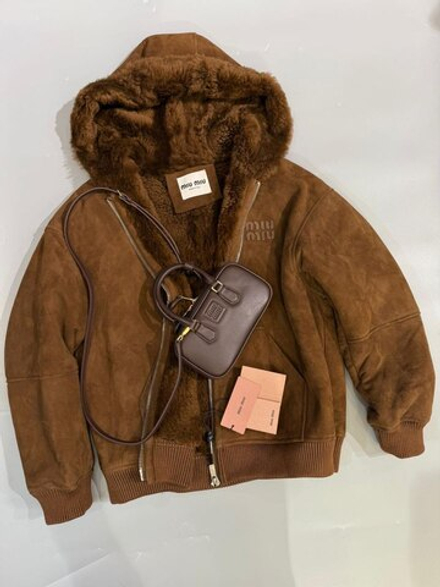 Дубленка MIU MIU