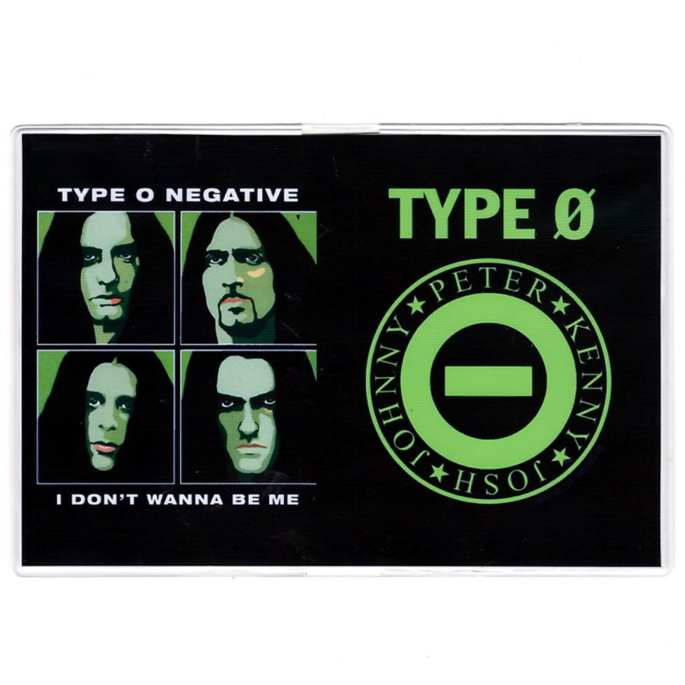 Обложка для паспорта Type O Negative (364)