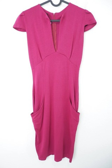 Платье цвета фуксии 42 размер