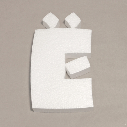 Буква Ё шрифт BeeskneesC