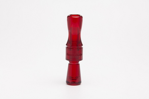 Манок на крякву Hunterhelp "Пофессор" конус 2х-язычковый (рубиновый)