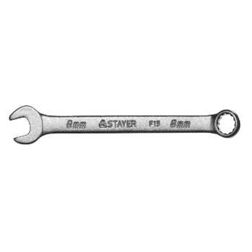 Ключ комбинированный 8 мм хромированный STAYER, 27085-08