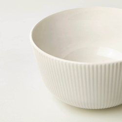 IKEA OFANTLIGT  (ИКЕА ОФАНТЛИГТ)  -  Миска, белая, 13 см