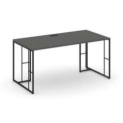 Rift Direct Стол руководителя RF.SR-023 Антрацит NEW/Металл Черный 1380*800*750