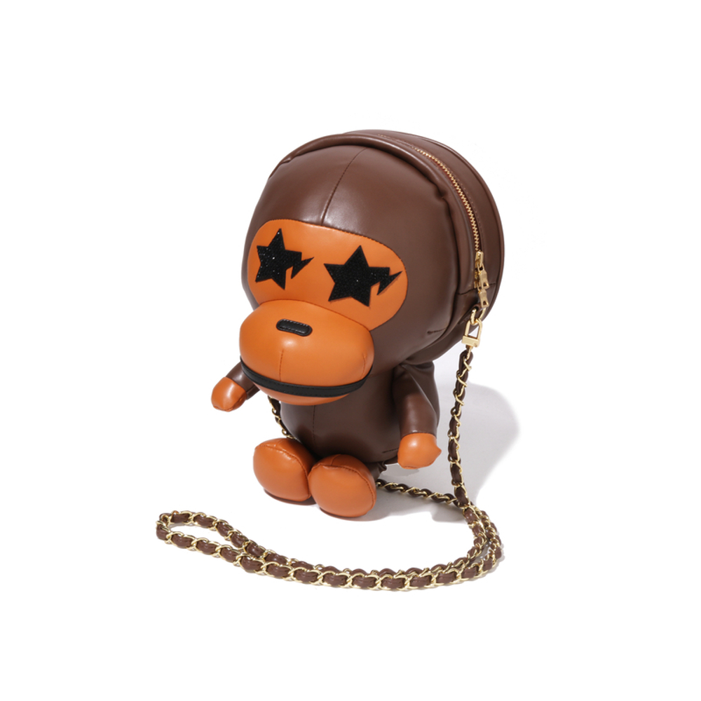 A Bathing Ape Bathing Ape Crossbody Bags Non Adjustable Strap Detachable Regular
