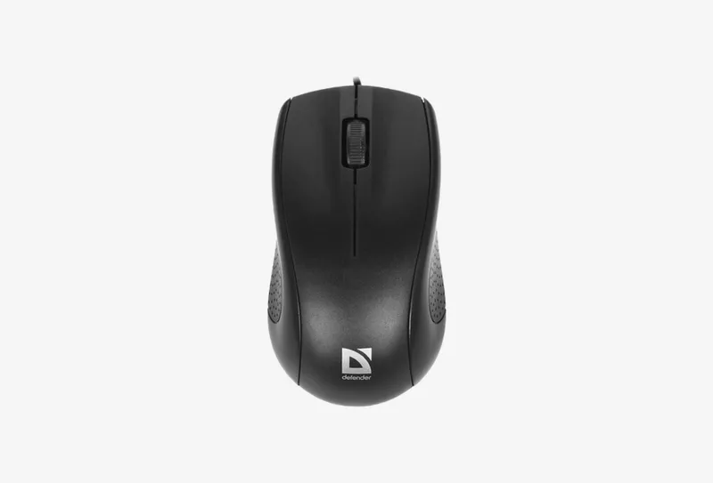 Мышь проводная Defender Optimum MB-160 [52160] черный