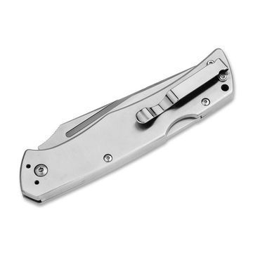 Нож Boker 01BP0021 MEK клинок из стали Nitro-V, рукоять Stainless Steel