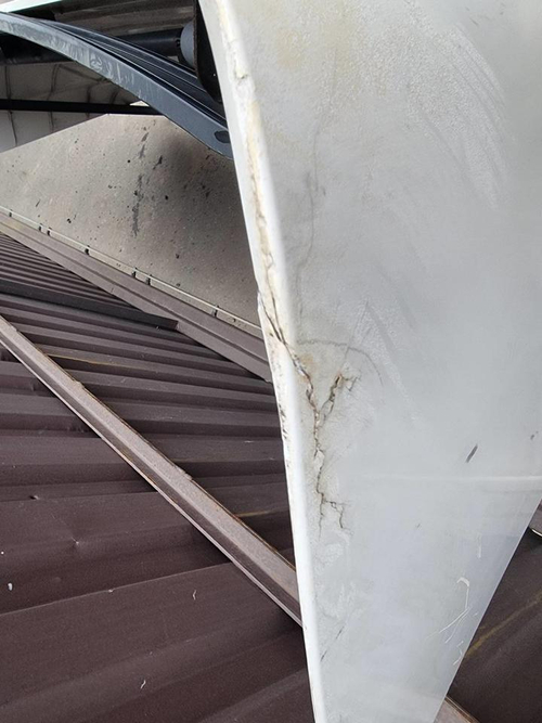 Спойлер кабины Scania R-Series (2016-н.в.)