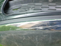 Бампер передний Mercedes GLC X253 (19-22) AMG 43