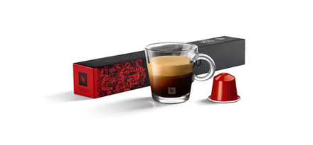 Ispirazione Napoli кофе в капсулах Nespresso, 10 шт.