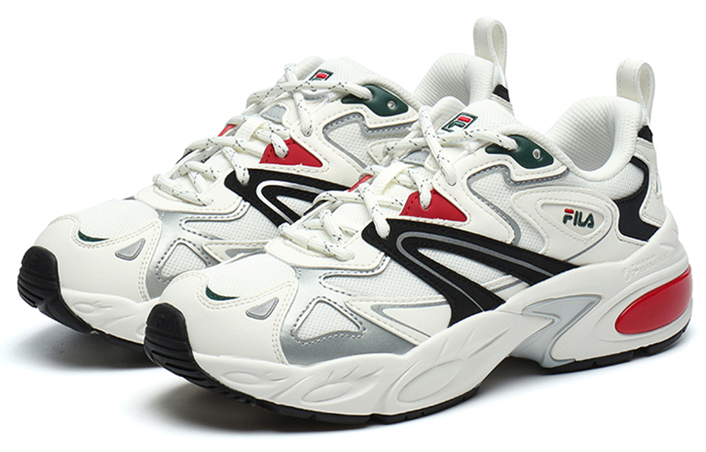 FILA Dolphin "White Black Red" Women"s