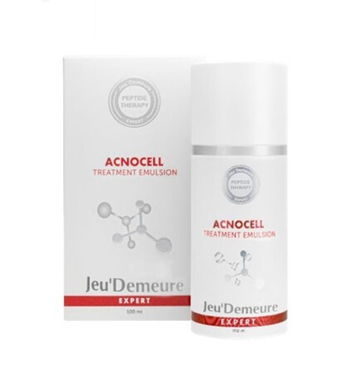Противовоспалительная эмульсия анти акне | ACNOCELL TREATMENT EMULSION, 100 мл