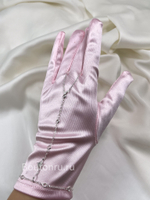 Браслет слейв серебристый со звездой