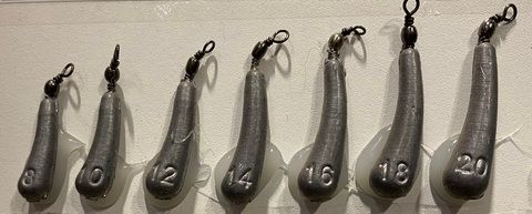 Банан с вертлюгом 20гр (уп.10шт)