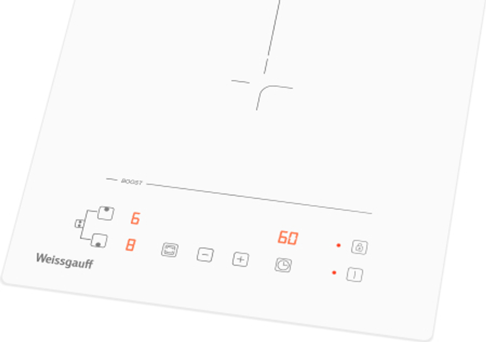 Встраиваемая индукционная варочная панель Weissgauff HI 32 WA Flex (439169)